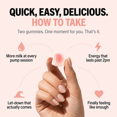 Lactation Gummies