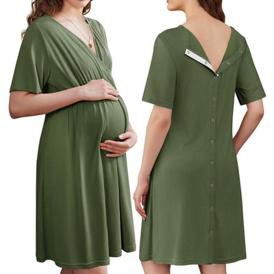 FlowerChild™ Labor & Postpartum Gown