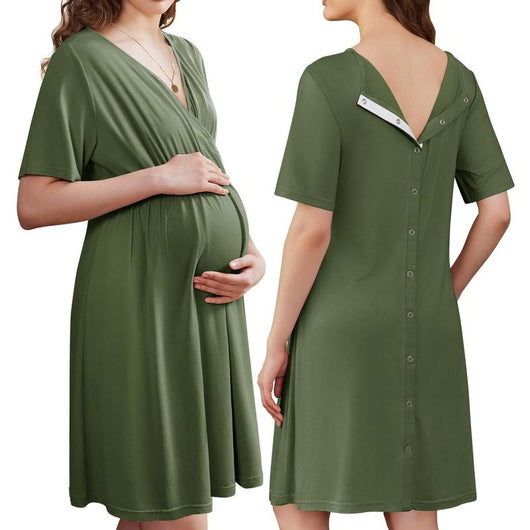 FlowerChild™ Labor & Postpartum Gown