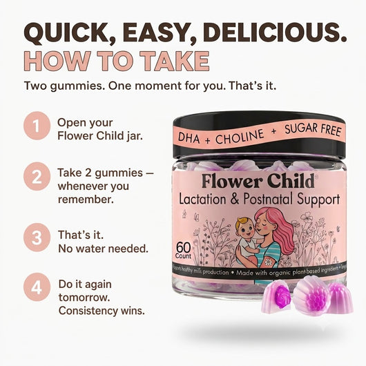 Lactation Gummies