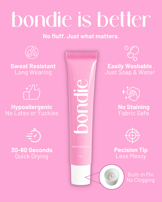 Bondie Invisible Body Adhesive
