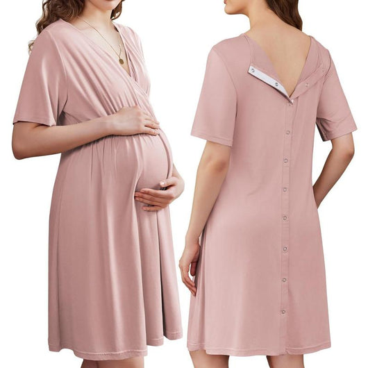 FlowerChild™ Labor & Postpartum Gown