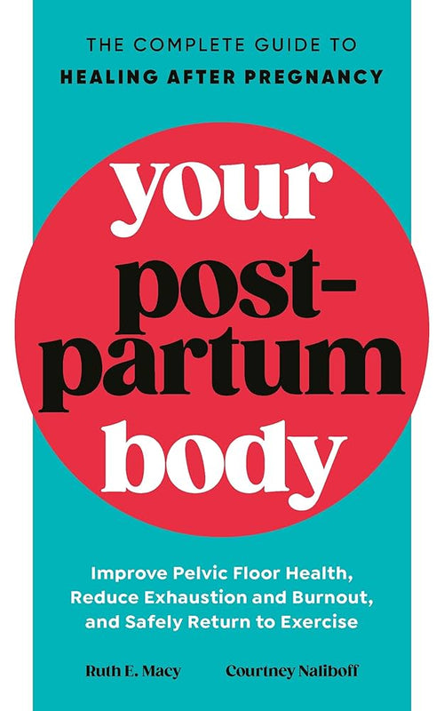 Complete Post Partum Recovery Guide (eBook)