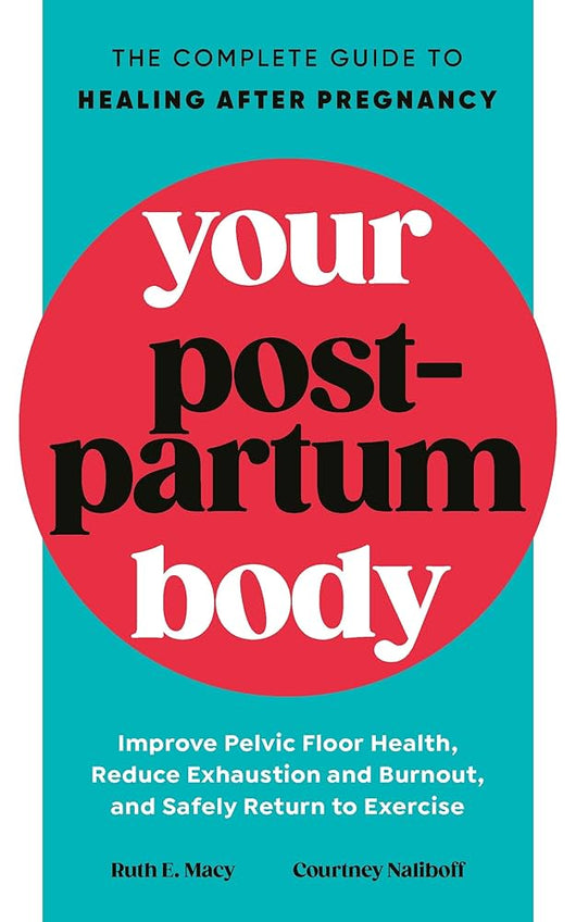 Complete Post Partum Recovery Guide (eBook)