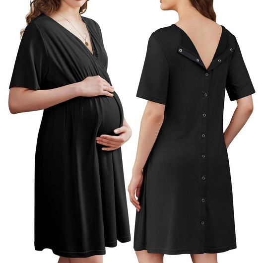 FlowerChild™ Labor & Postpartum Gown