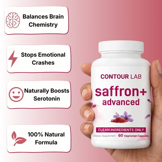 Saffron+ Supplement