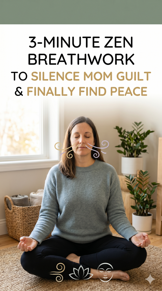3-Minute Zen Breathwork to Help Reduce Postpartum Guilt