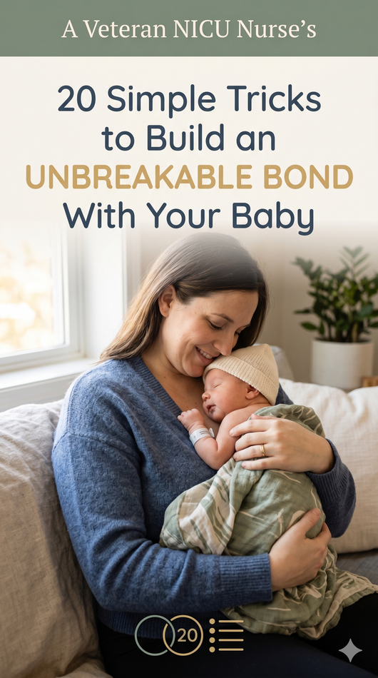 A Veteran NICU Nurse’s 20 Simple Tricks to Build an Unbreakable Bond With Your Baby