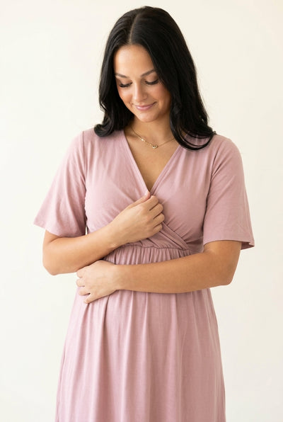 FlowerChild™ Labor & Postpartum Gown