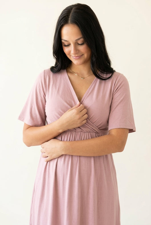 FlowerChild™ Labor & Postpartum Gown