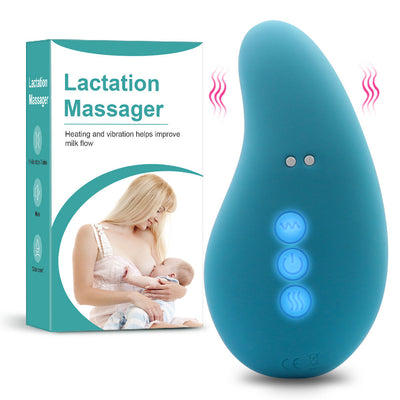 Heating Lactation Massager - Stimulates Improved Milk Flow