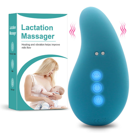 Heating Lactation Massager - Stimulates Improved Milk Flow