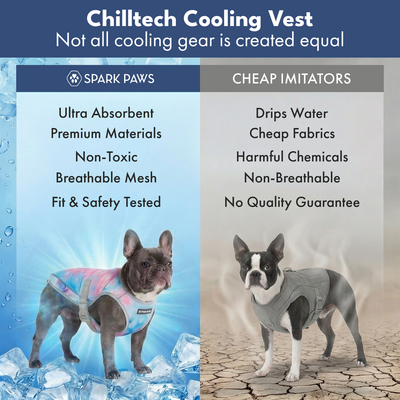 Evaporative Heat Shield Cooling Vest