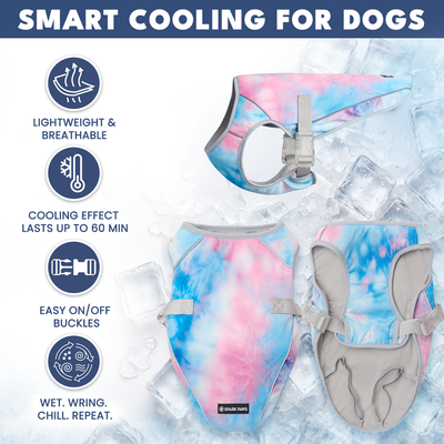 Evaporative Heat Shield Cooling Vest