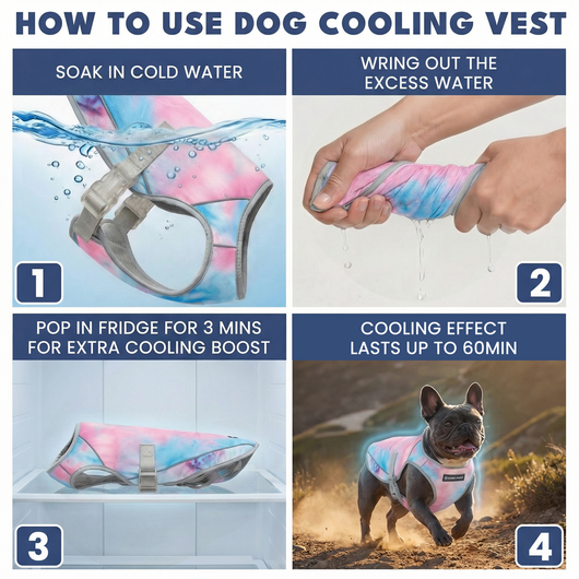 Evaporative Heat Shield Cooling Vest