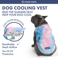 Evaporative Heat Shield Cooling Vest