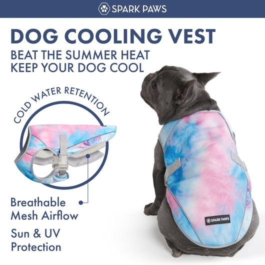 Evaporative Heat Shield Cooling Vest