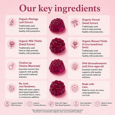 Lactation Gummies
