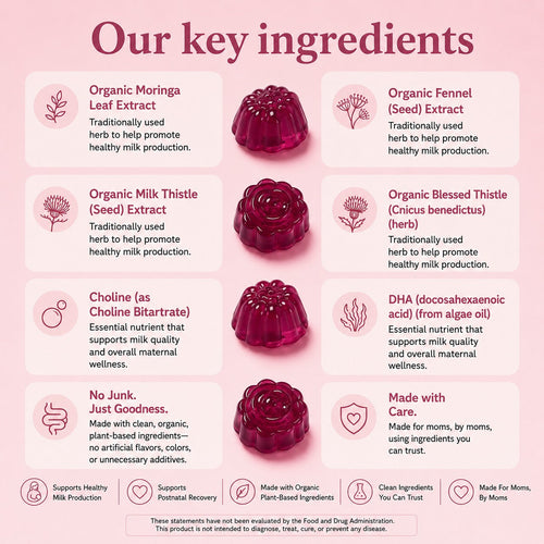 Lactation Gummies
