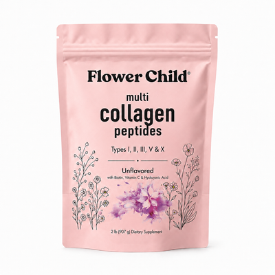 Lifetime Supply - Postpartum Multi Collagen Peptide Powder