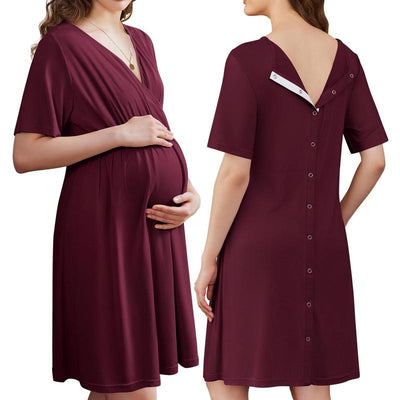 FlowerChild™ Labor & Postpartum Gown