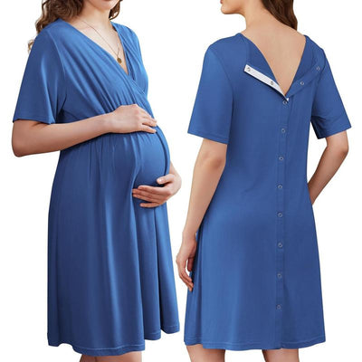 FlowerChild™ Labor & Postpartum Gown
