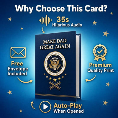 Make Dad Great Again