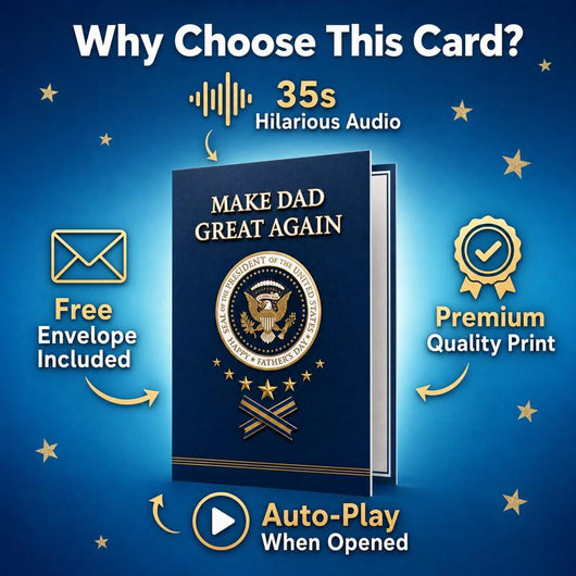 Make Dad Great Again